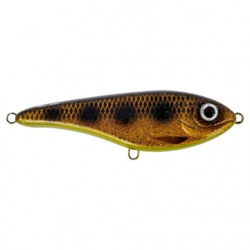 Buster Jerk II, Susp, 12cm, 37g - Spotted Bullhead